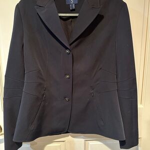 Women US size 10 Equestrian English show coat, Navy